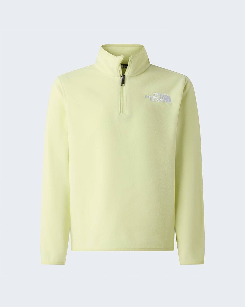 Glacier Fleece mit 14langem RV fr Jugendliche TNF Lemon Mist ALT20