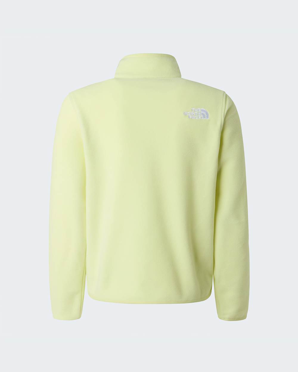 Glacier Fleece mit 14langem RV fr Jugendliche TNF Lemon Mist ALT21