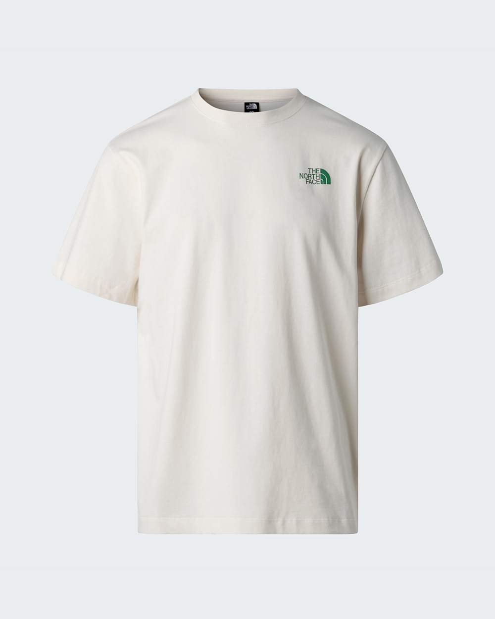 Retro Earth Relaxed Graphic Tshirt voor heren TNF ALT20