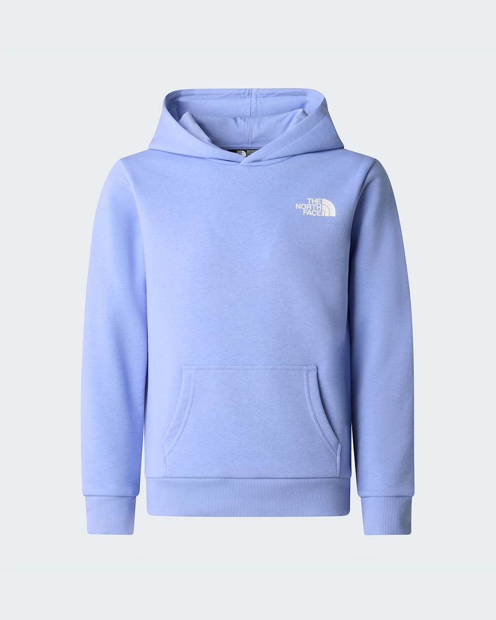Simple Dome leichter  normal geschnittener Kapuzenpulli fr Jugendliche TNF Periwinkle Glow ALT20
