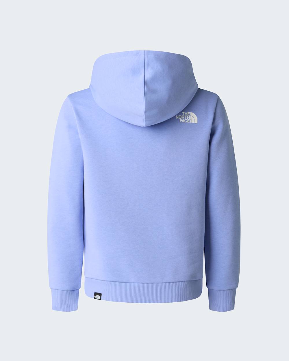 Simple Dome leichter  normal geschnittener Kapuzenpulli fr Jugendliche TNF Periwinkle Glow ALT21