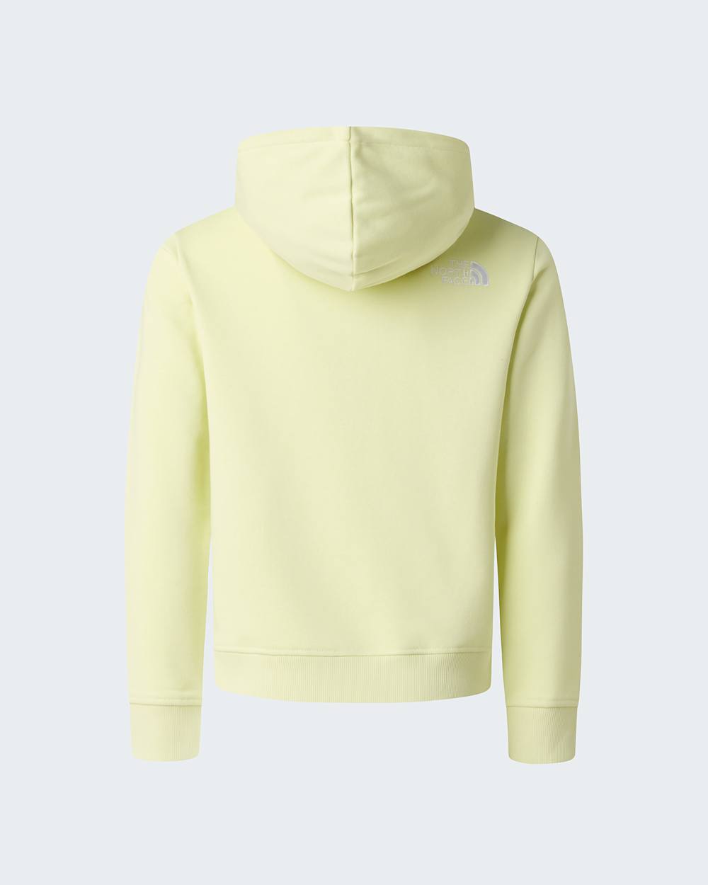 Drew Peak Light Regularhoodie voor tieners TNF Lemon Mist ALT21