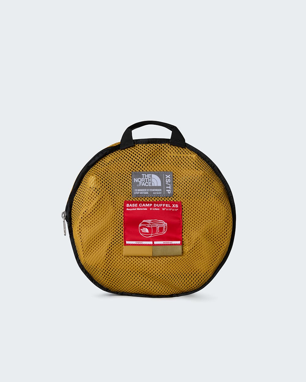 Sac duffel Base Camp 31L  XS TNF Golden TanCedarHoneyed Sand ALT5