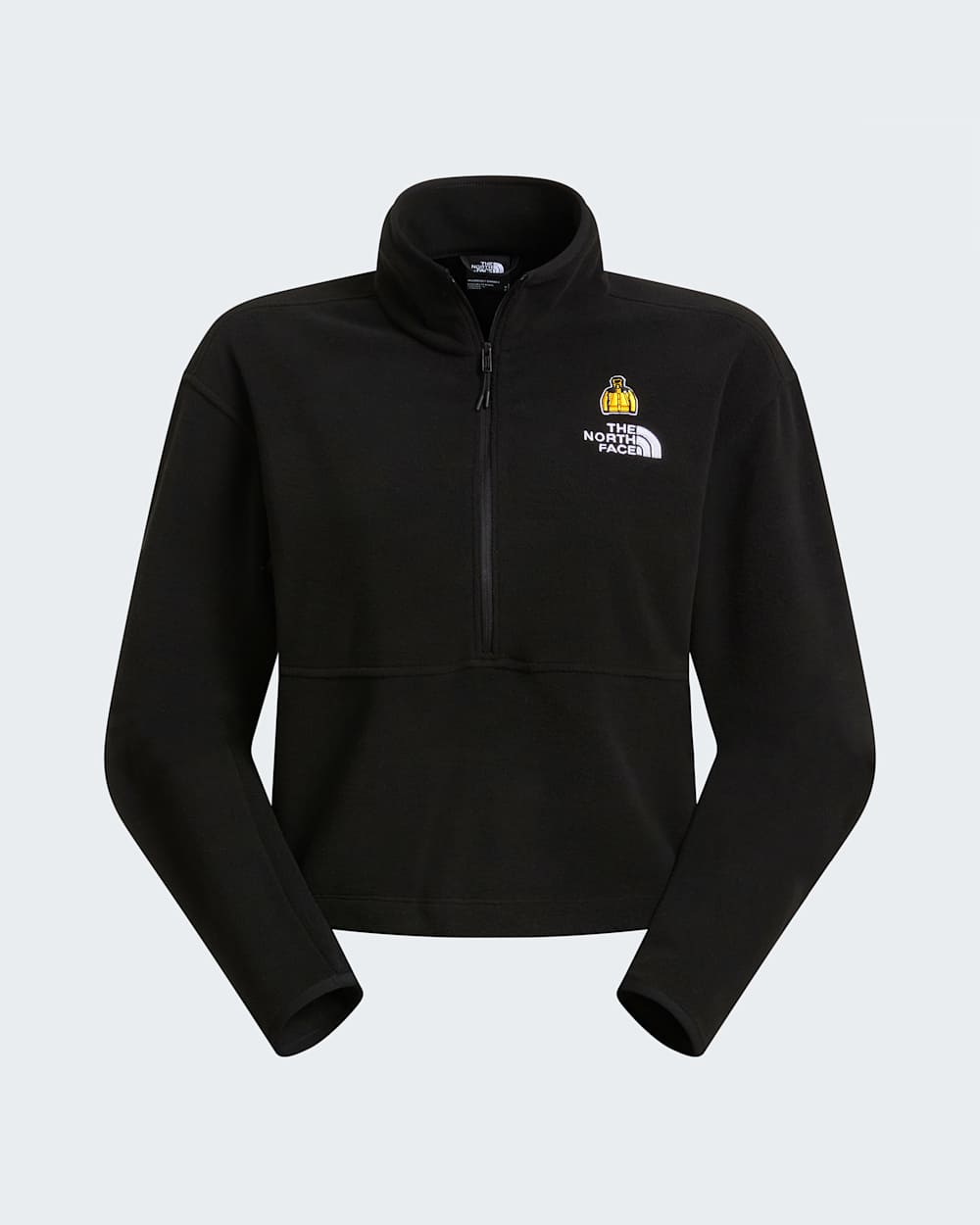 Polaire courte Glacier 60e anniversaire pour femme TNF TNF Black ALT20