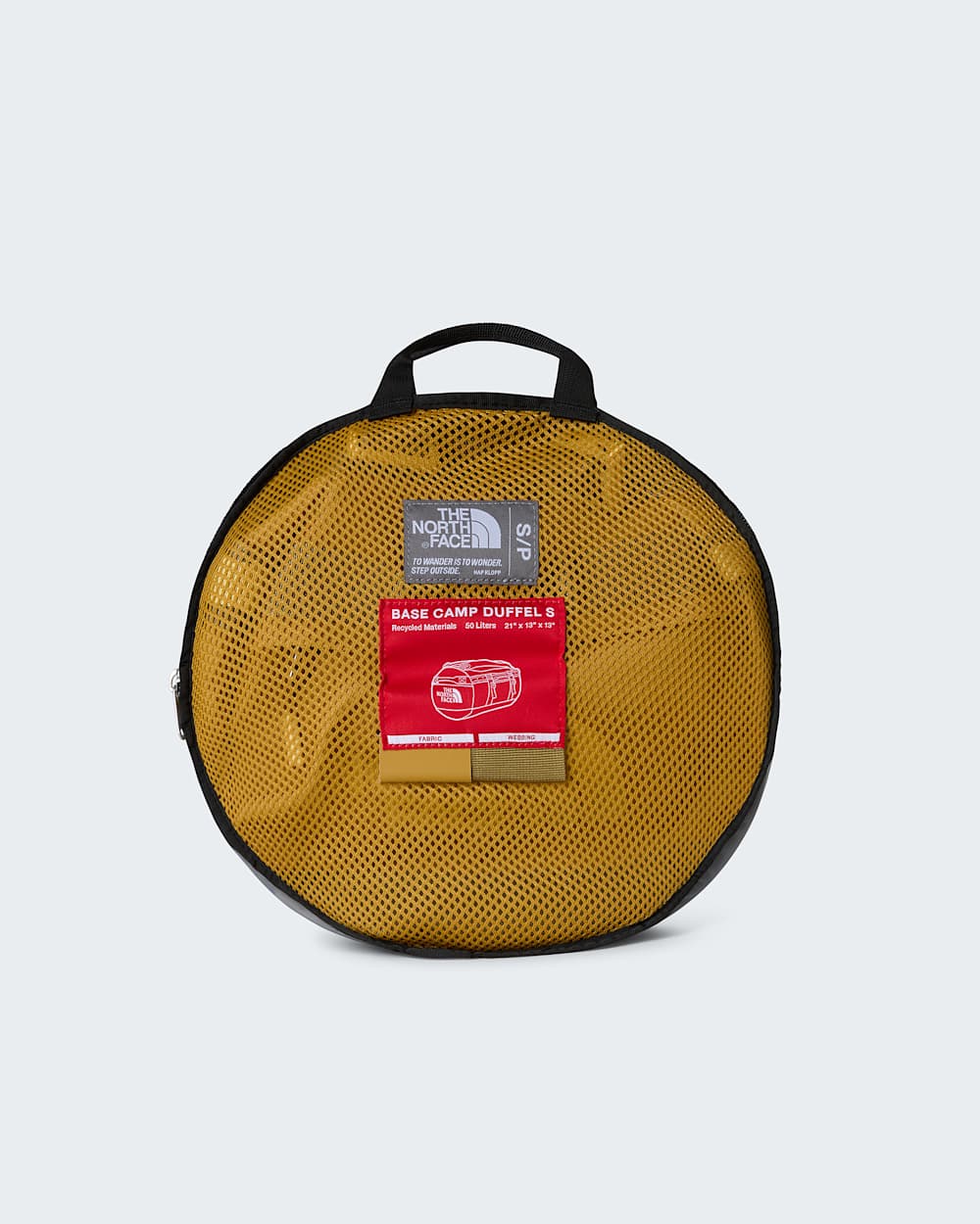 Base Camp Duffel S  50L TNF Golden TanCedarHoneyed Sand ALT5