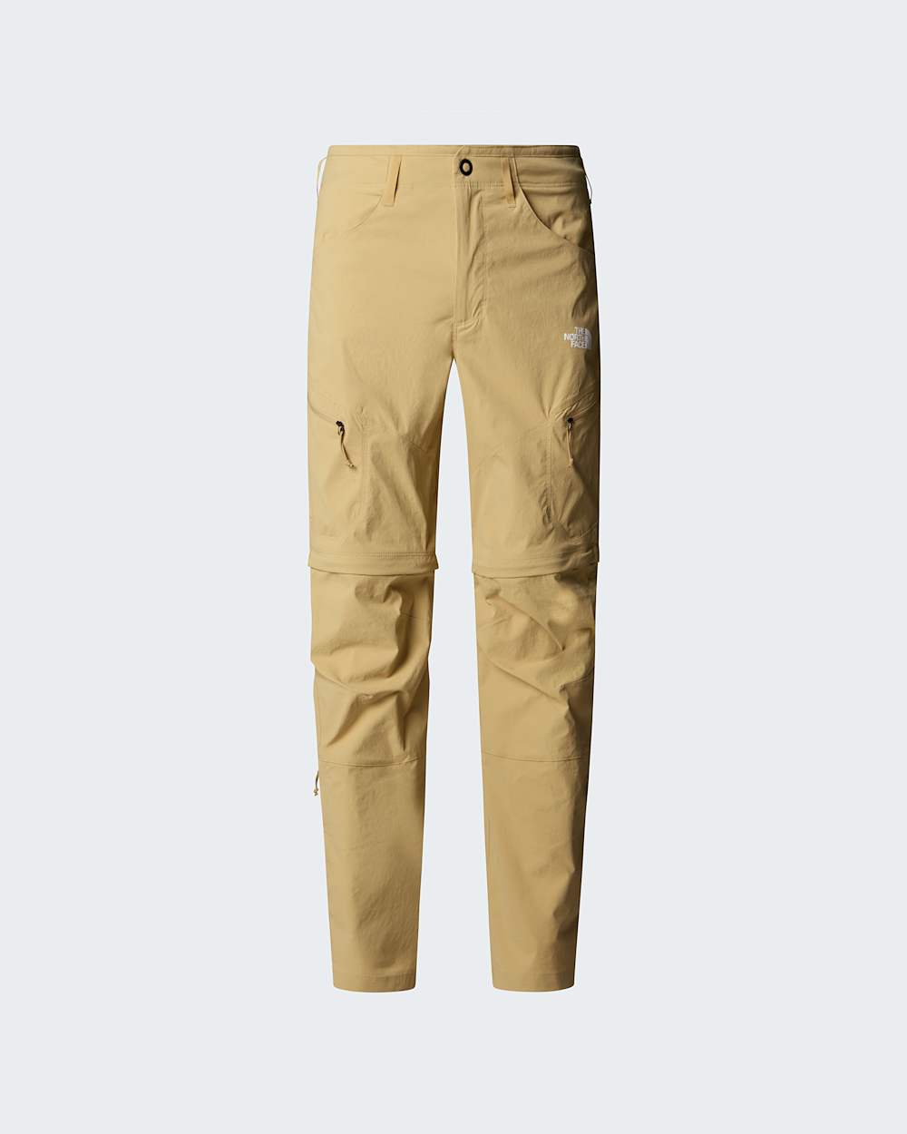 Mens Exploration Convertible Regular Tapered Trousers TNF ALT20