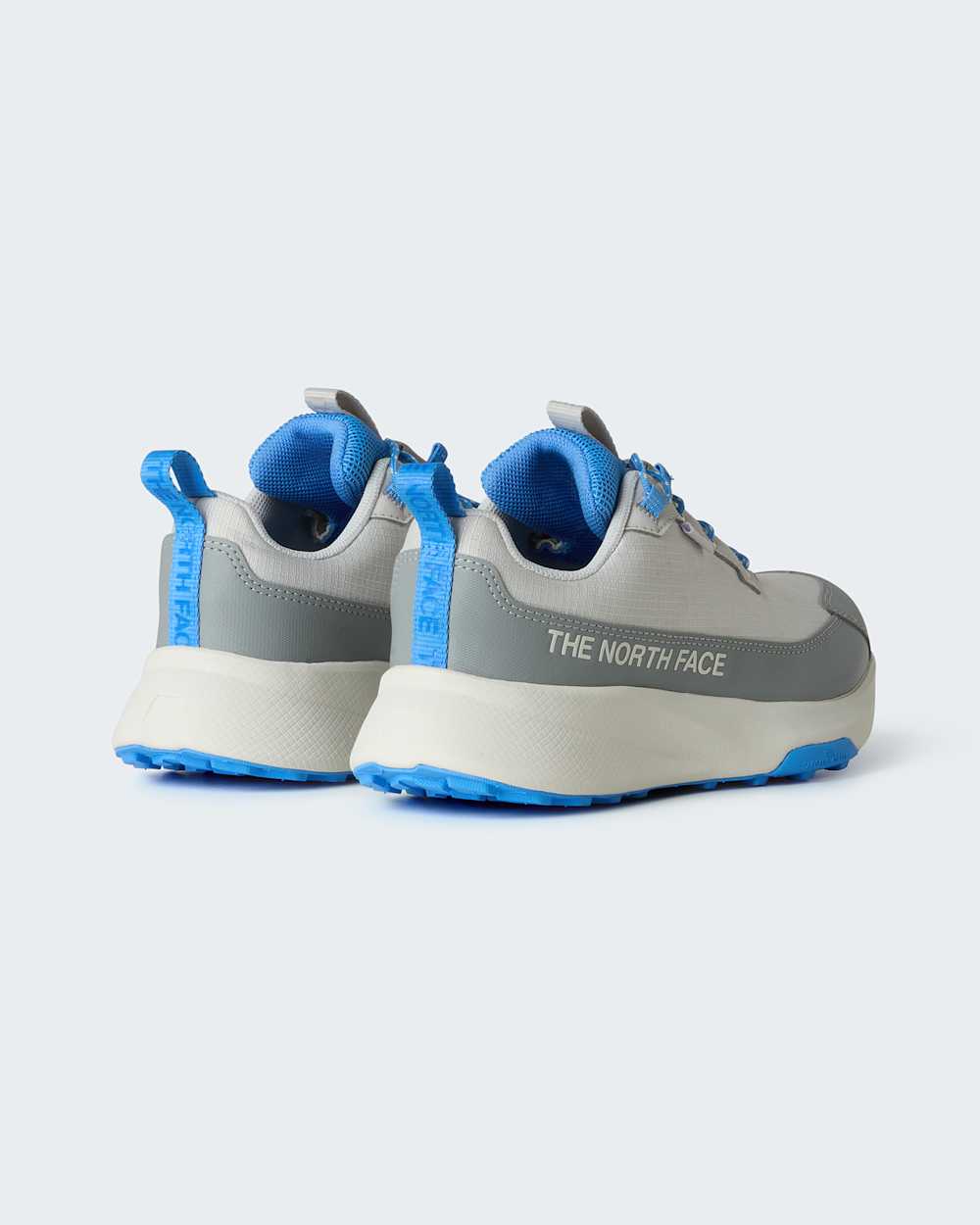 Teens Fastpack II Waterproof Hiking Shoes TNF Glacier GrayMarina Blue ALT6