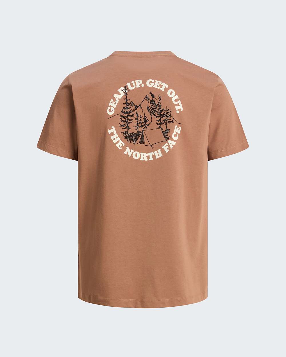 Mens Gear Up Regular TShirt TNF ALT1