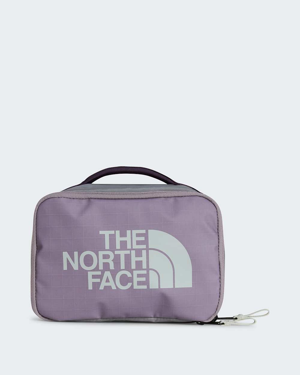 Base Camp Voyager Waschbeutel TNF Transcendent GreyEndless DuskHigh Rise Grey HERO