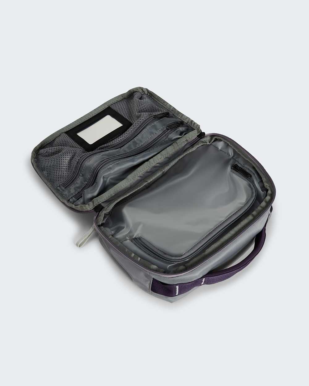Base Camp Voyager Waschbeutel TNF Transcendent GreyEndless DuskHigh Rise Grey ALT2