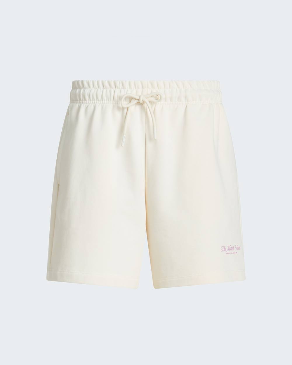 Pantaloncini Inspire Exploration Relaxed da donna TNF White DuneHushed Lavender ALT20