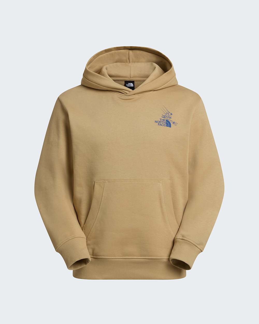 Unisex Mountain Celebration Relaxed Graphic Hoodie TNF ALT1
