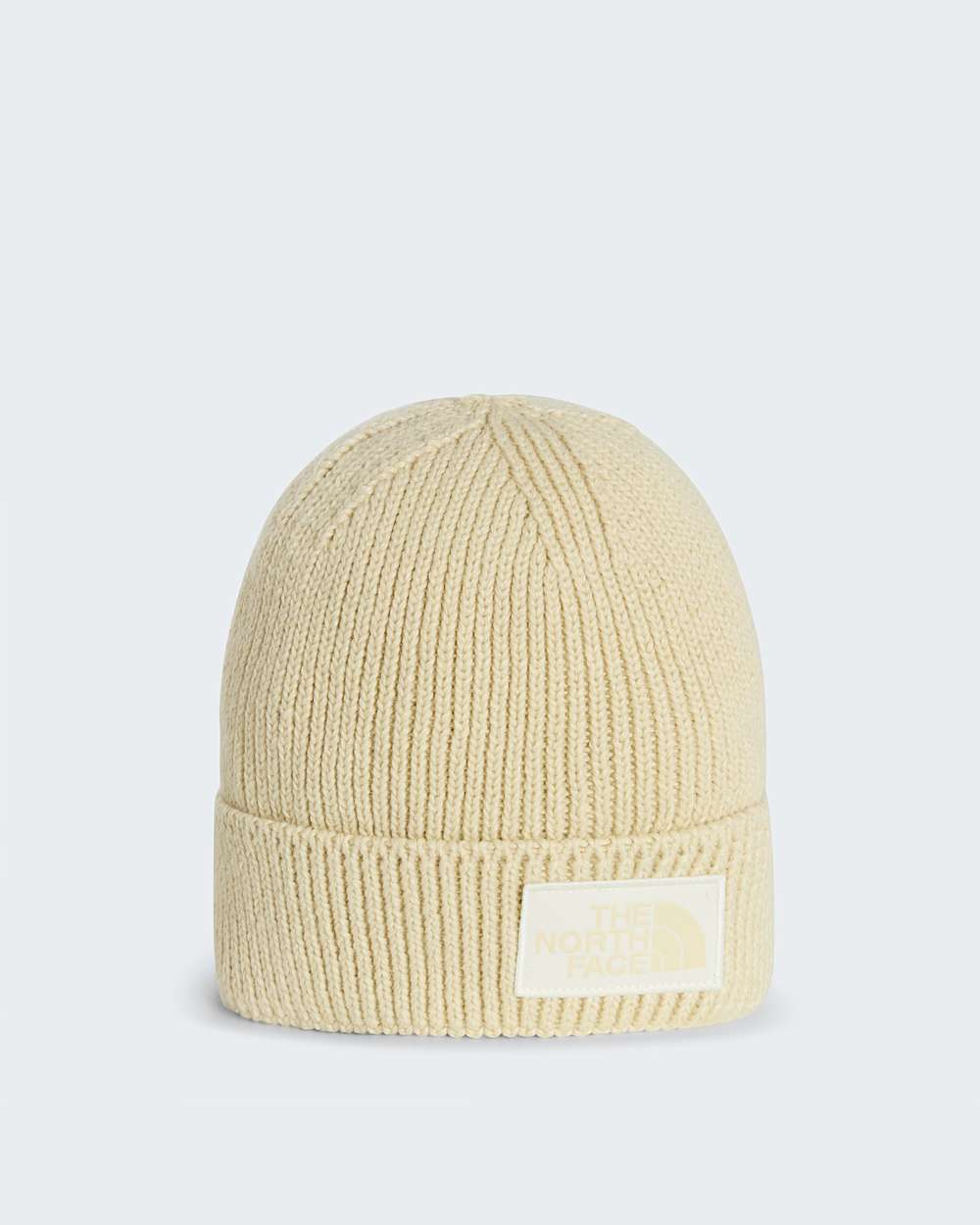 Bonnet  revers et logo carr TNF TNF Gravel HeatherWhite Dune HERO