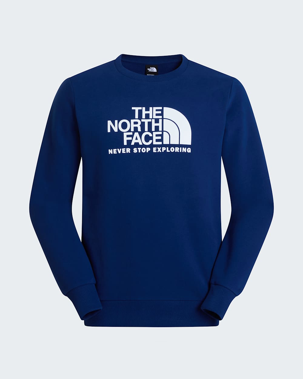 Mens New Peak Sweatshirt TNF HERO