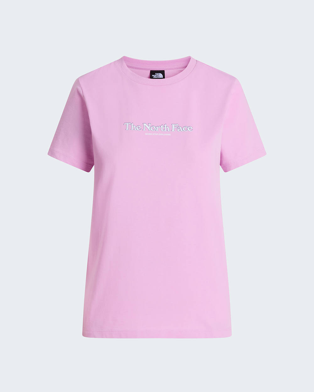 Tshirt coupe standard graphique Lowercase pour femme TNF HERO