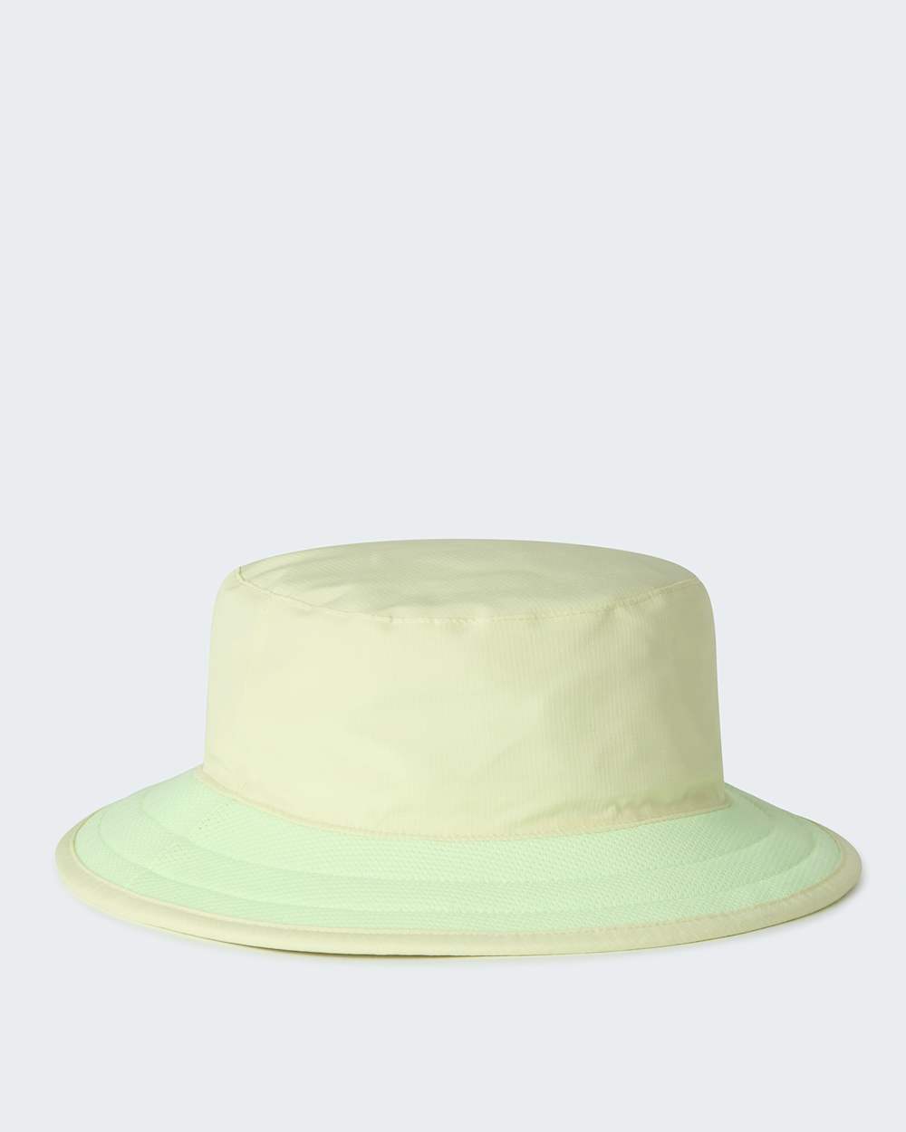 Class V wendbarer Schlapphut fr Kleinkinder TNF Lemon Mist Logo Weather Topo Phantom Print ALT4