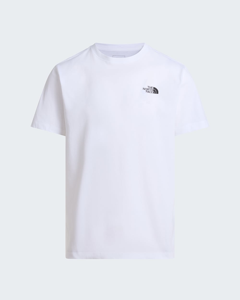 Mski Tshirt z grafik o regularnym kroju Mountain Sketch TNF alt20