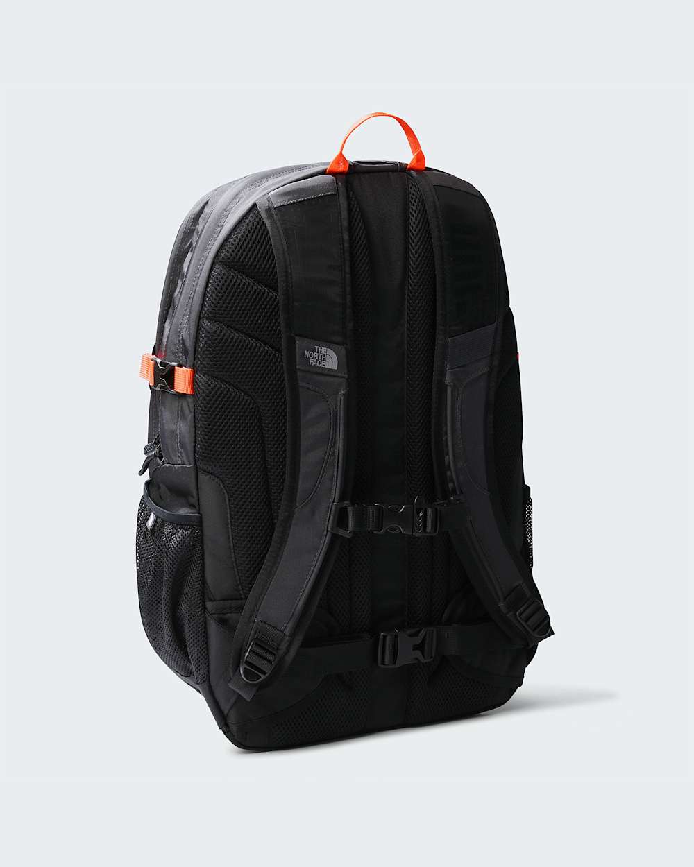 Mochila Borealis Classic TNF Asphalt GreyRetro OrangeNPF ALT2
