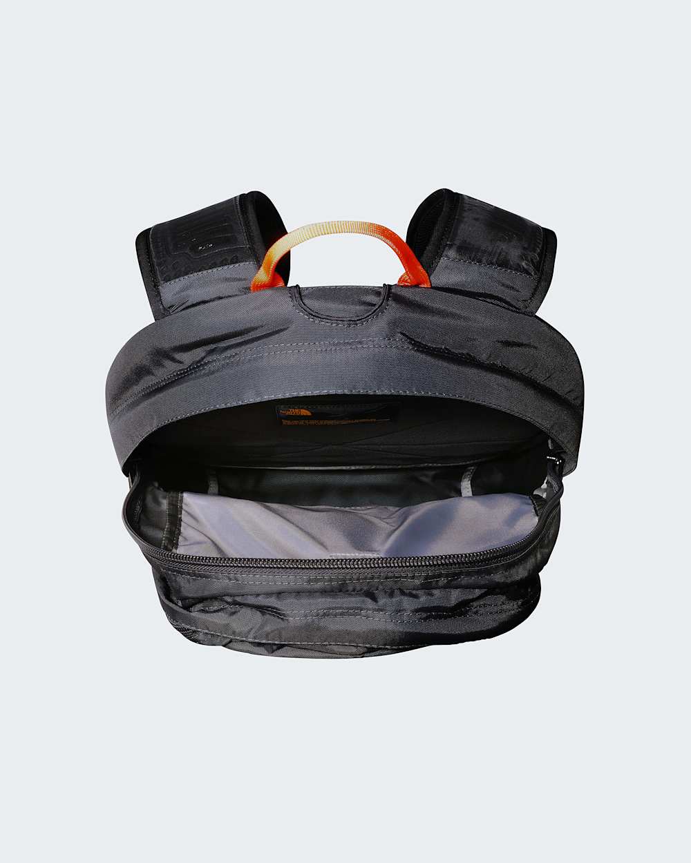 Mochila Borealis Classic TNF Asphalt GreyRetro OrangeNPF ALT4