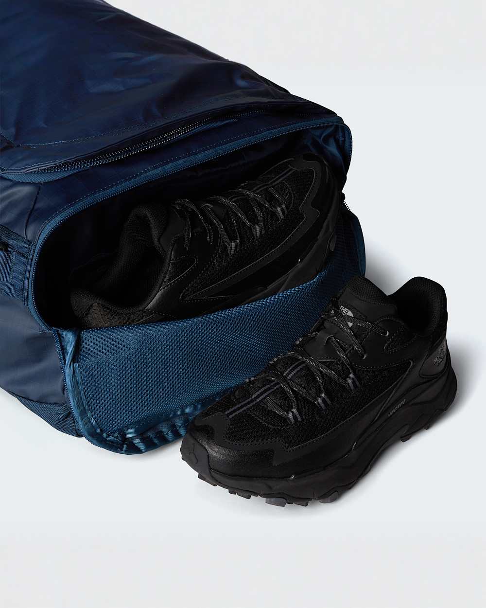 Bolsa de viaje Base Camp Duffle Voyager 42L TNF Shady BlueSummit Navy ALT6