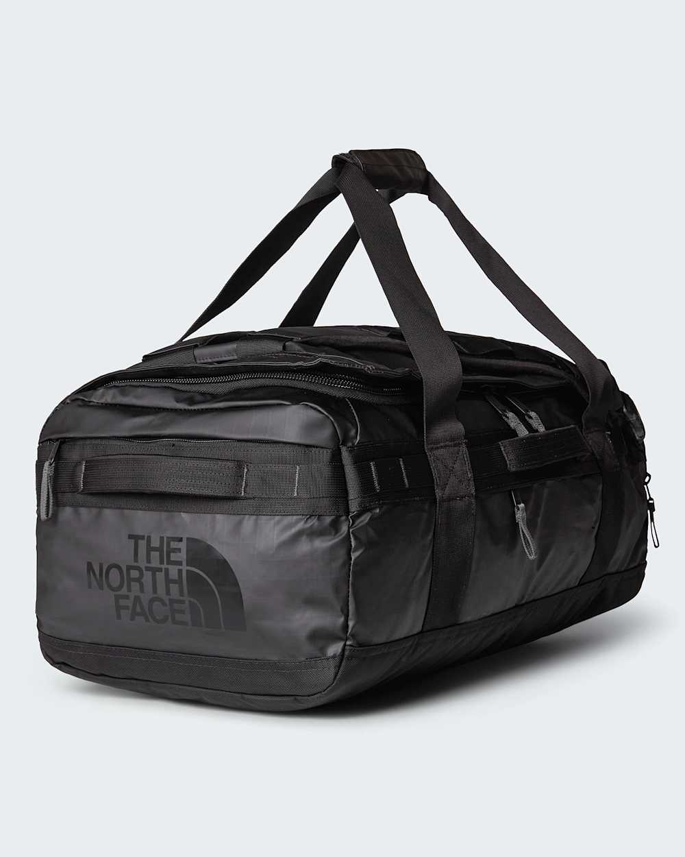 Bolsa de viaje Base Camp Duffle Voyager 42L TNF TNF BlackAsphalt Grey HERO