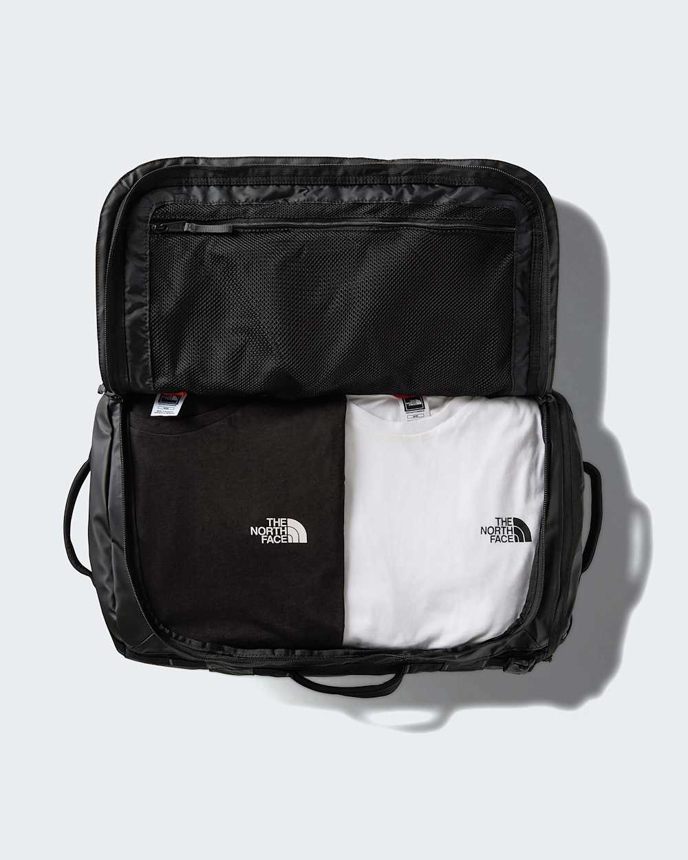 Bolsa de viaje Base Camp Duffel Voyager 32L TNF TNF BlackAsphalt Grey ALT2