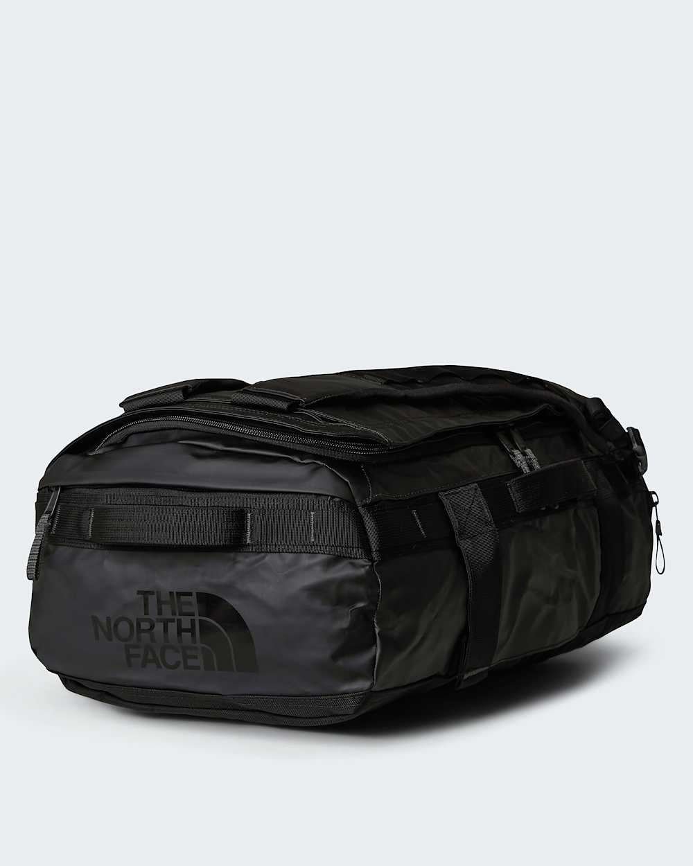Bolsa de viaje Base Camp Duffel Voyager 32L TNF TNF BlackAsphalt Grey HERO