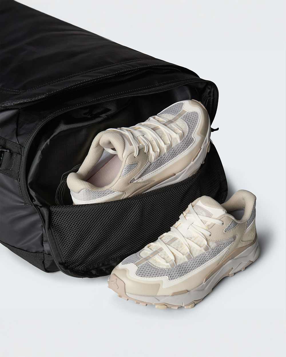 Sac de voyage Base Camp Duffel 62  L TNF TNF BlackAsphalt Grey ALT6