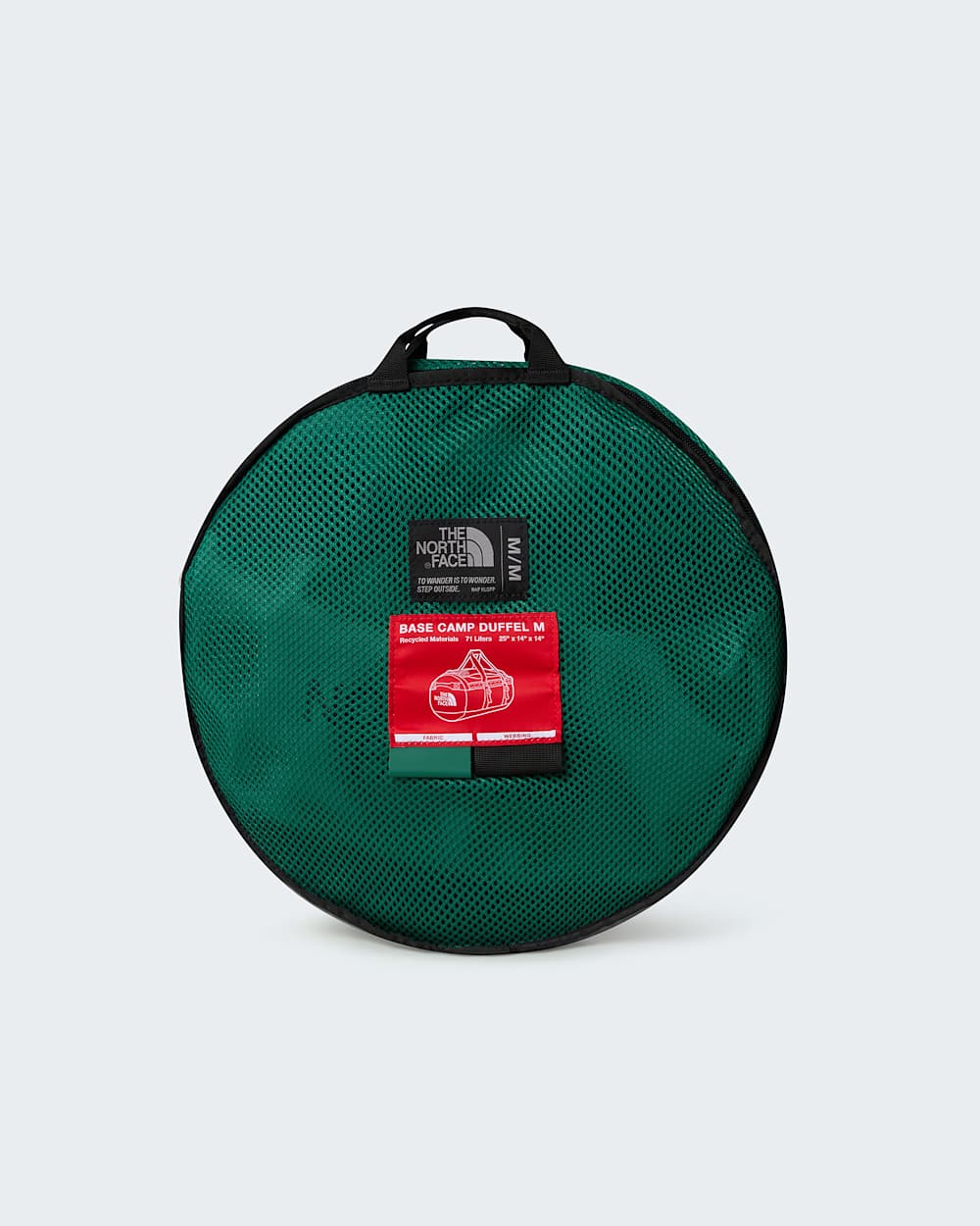 Sac duffel Base Camp 71L  M TNF EvergreenTNF Black ALT5