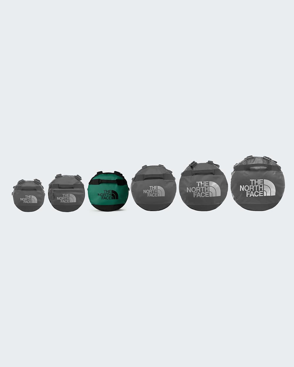 Sac duffel Base Camp 71L  M TNF EvergreenTNF Black ALT4