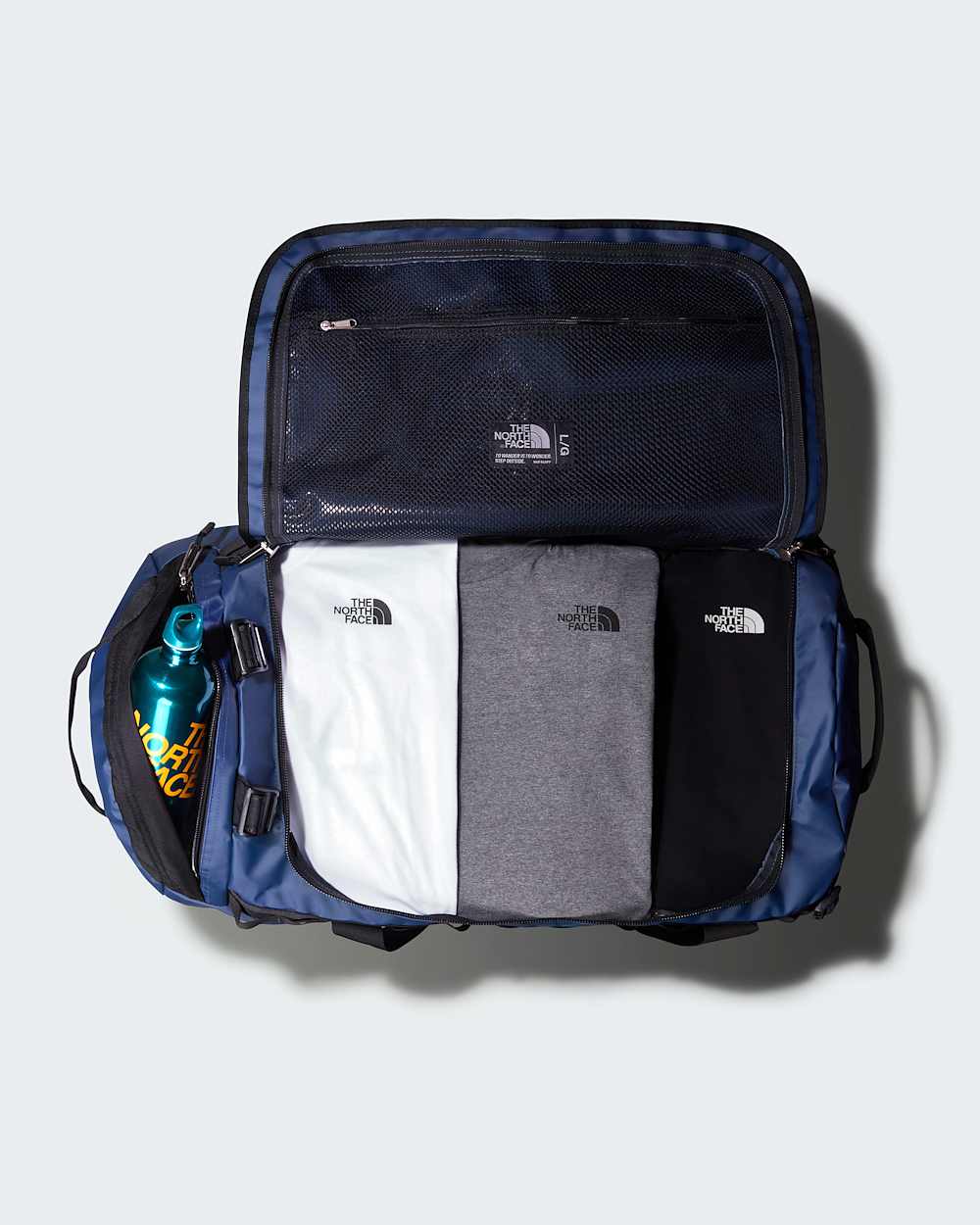 Sac duffel Base Camp 95L  L TNF Summit NavyTNF BlackNPF ALT2