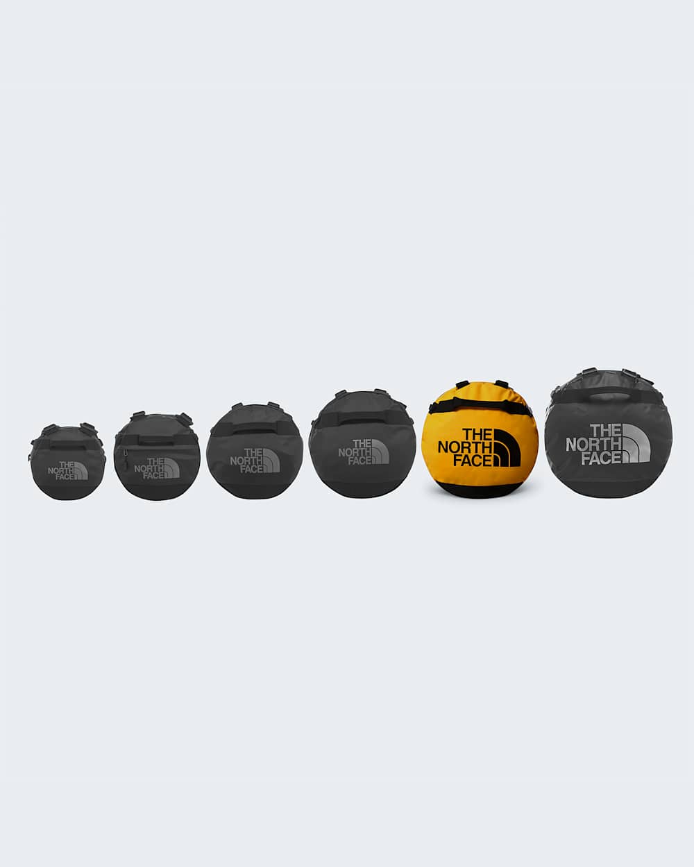 Sac duffel Base Camp 132L  XL TNF Summit GoldTNF BlackNPF ALT4