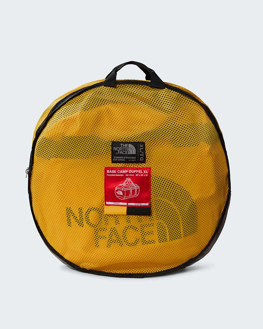 Sac duffel Base Camp 132L  XL TNF Summit GoldTNF BlackNPF ALT5
