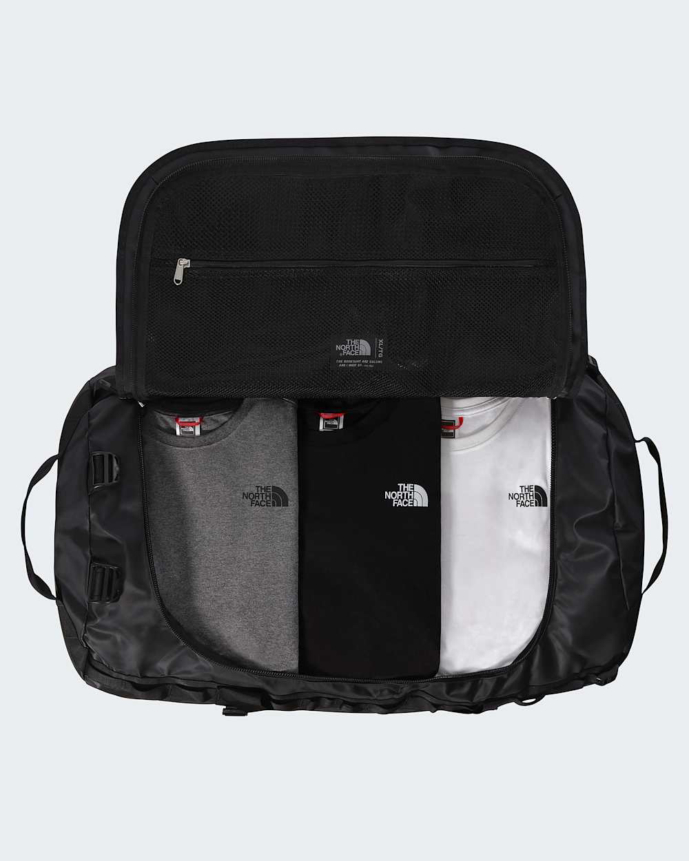 Base Camp DuffelTasche 132L  XL TNF TNF BlackTNF WhiteNPF ALT2