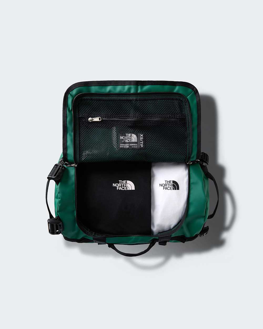 Sac duffel Base Camp 31L  XS TNF EvergreenTNF Black ALT2