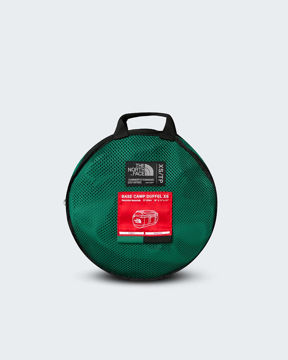 Sac duffel Base Camp 31L  XS TNF EvergreenTNF Black ALT5