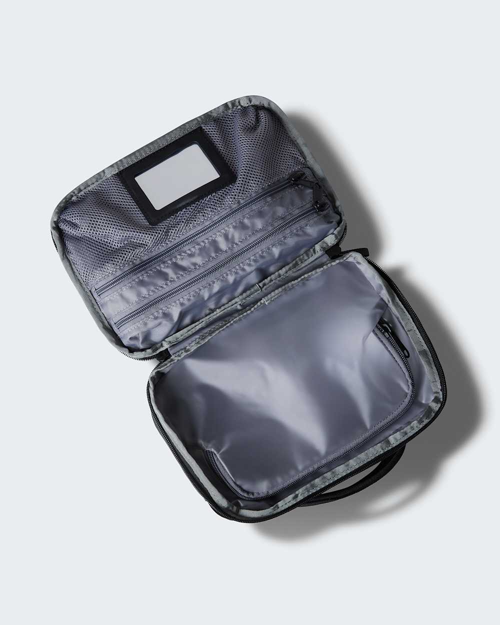 Trousse de toilette Base Camp Voyager TNF TNF BlackAsphalt Grey ALT2