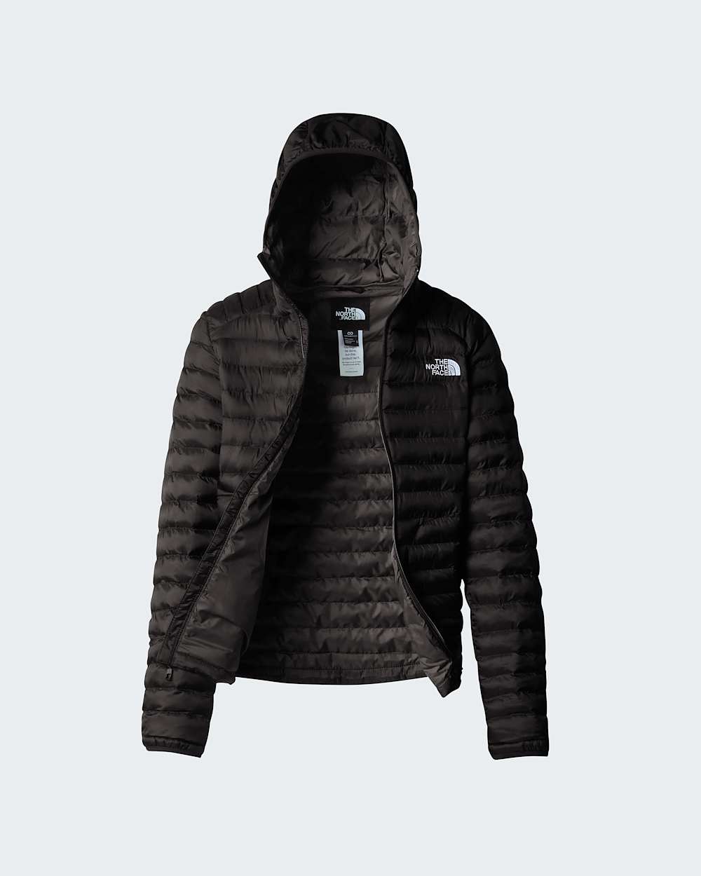Mens Huila Synthetic Insulation Hooded Jacket TNF ALT17
