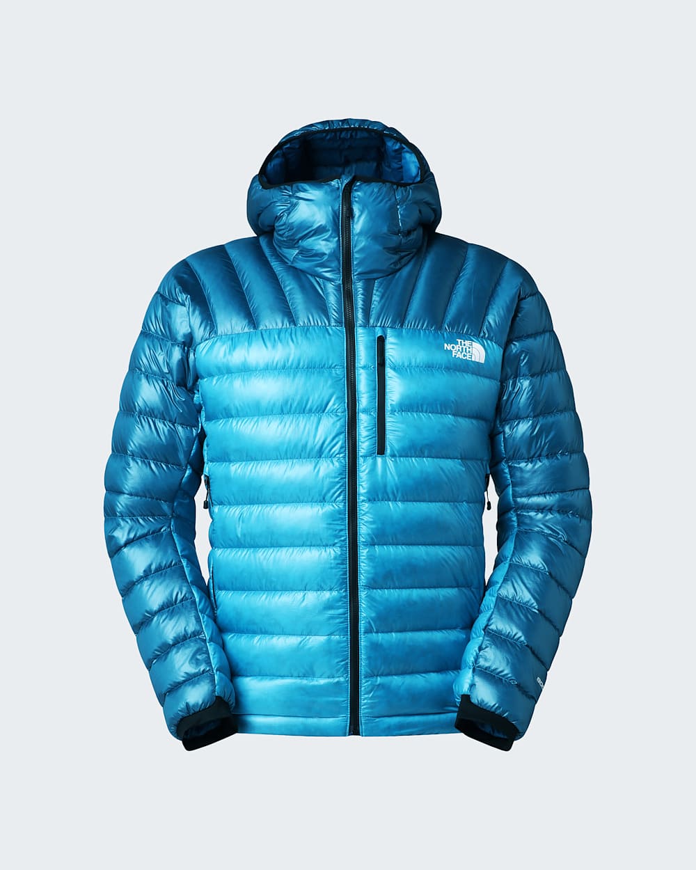 Chaqueta de plumn con capucha Summit Breithorn para hombre TNF Meridian BlueDusk Blue ALT20