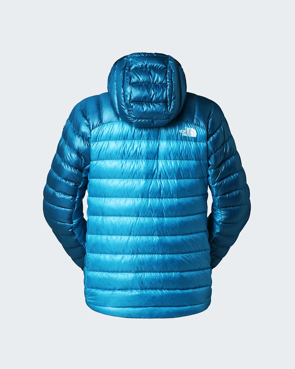 Chaqueta de plumn con capucha Summit Breithorn para hombre TNF Meridian BlueDusk Blue ALT21