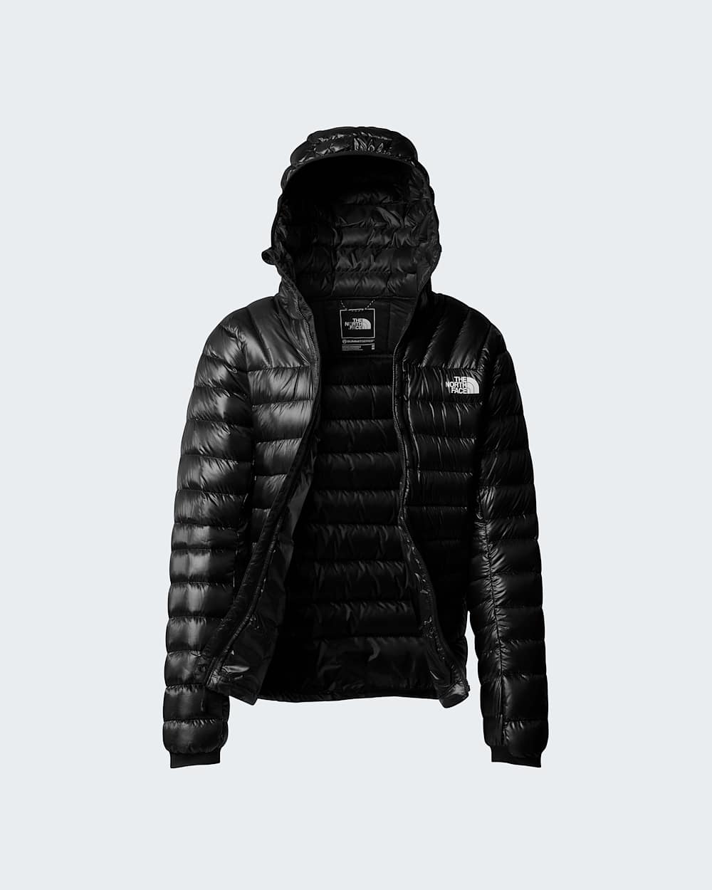 Mens Summit Breithorn Hooded Down Jacket TNF ALT17