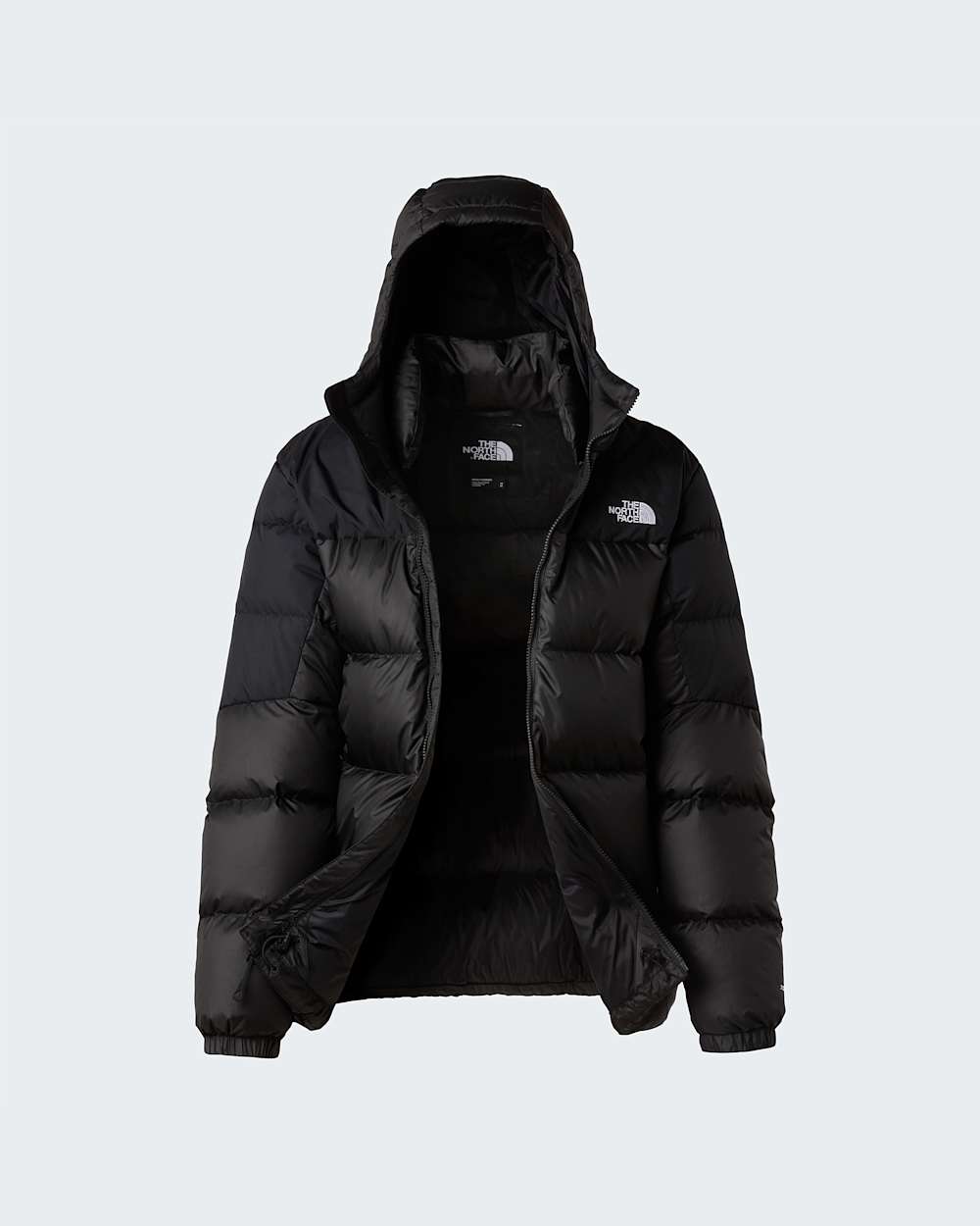 Chaqueta de plumn con capucha Diablo 20 para hombre TNF TNF Black HeatherTNF BlackRecycled Down ALT17