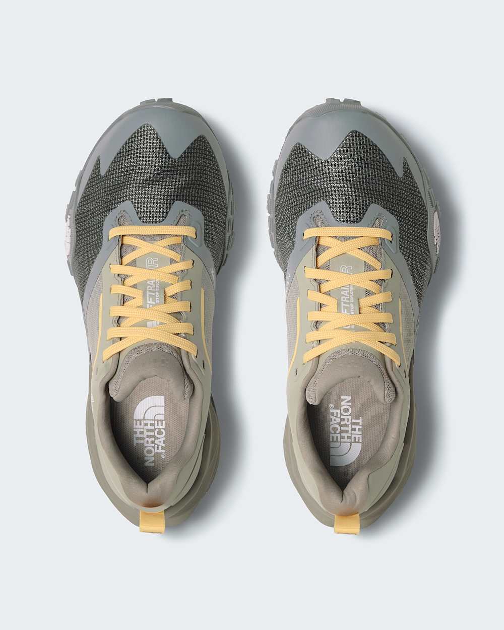 Damskie buty do biegw trailowych Offtrail TR GORETEX TNF SoapstoneConcrete ALT1