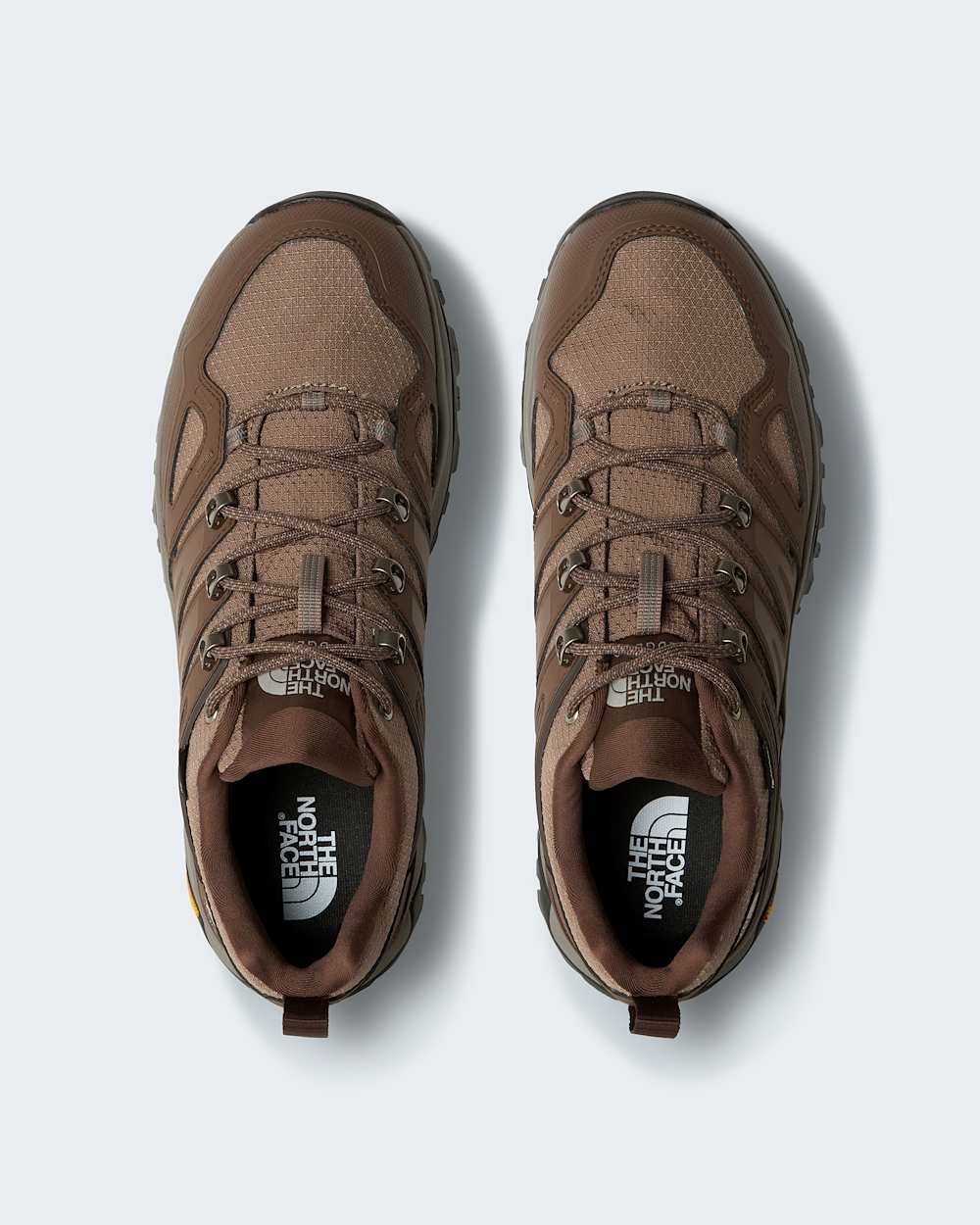 Mens Hedgehog GORETEX Hiking Shoes TNF GarnetSmokey Brown ALT1