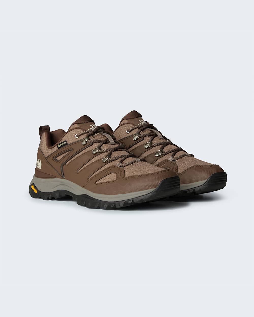 Mens Hedgehog GORETEX Hiking Shoes TNF GarnetSmokey Brown ALT8