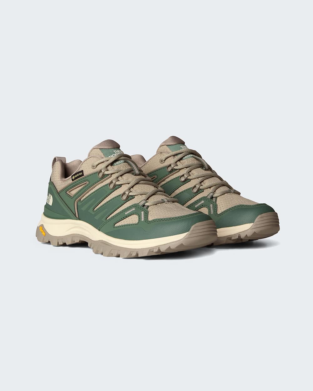 Womens Hedgehog GORETEX Hiking Shoes TNF Duck GreenClay Green ALT8
