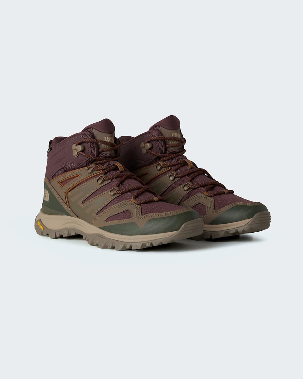 Womens Hedgehog GORETEX Mid Hiking Boots TNF Tawny QuartzNew Taupe Gr ALT8