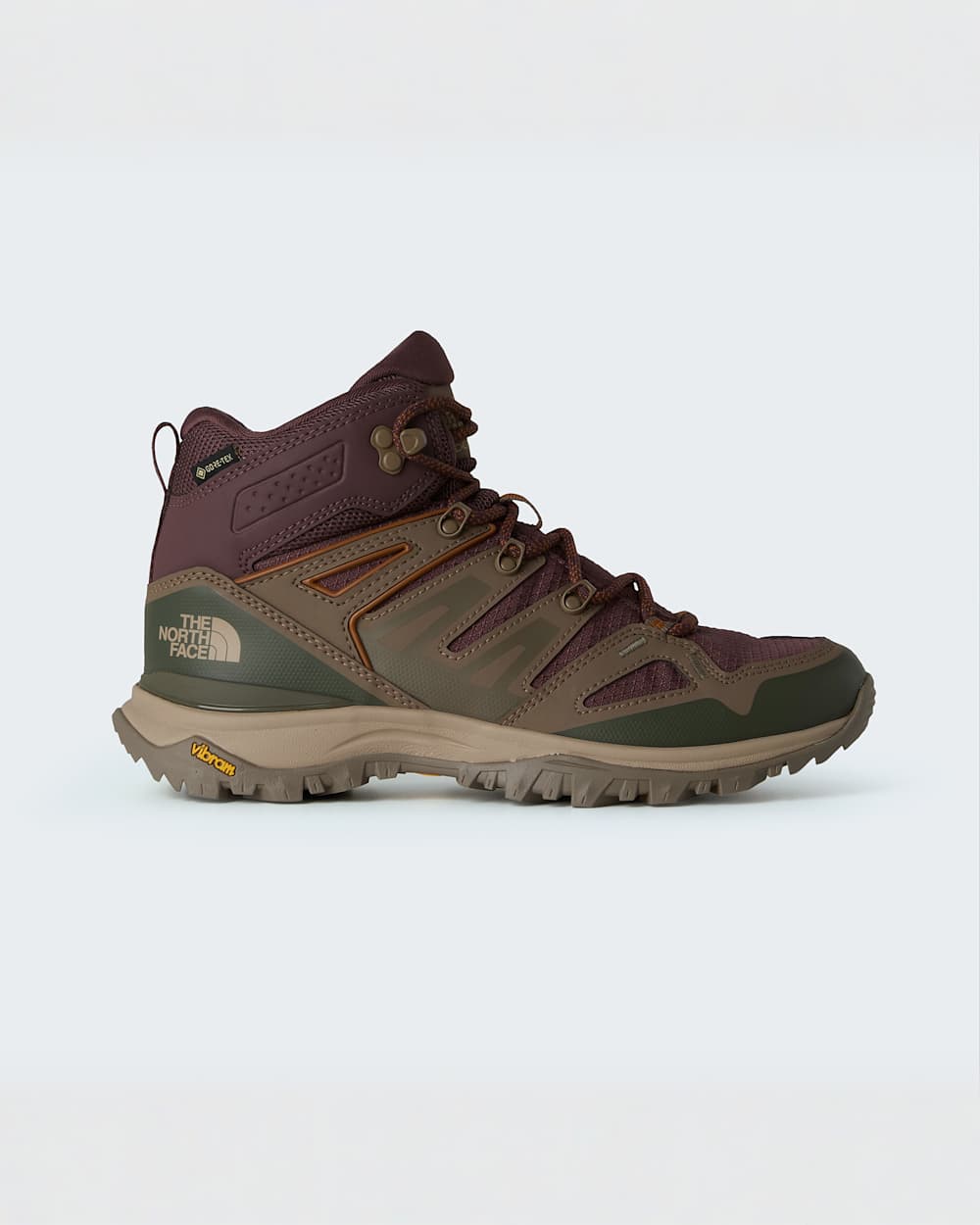 Womens Hedgehog GORETEX Mid Hiking Boots TNF Tawny QuartzNew Taupe Gr HERO