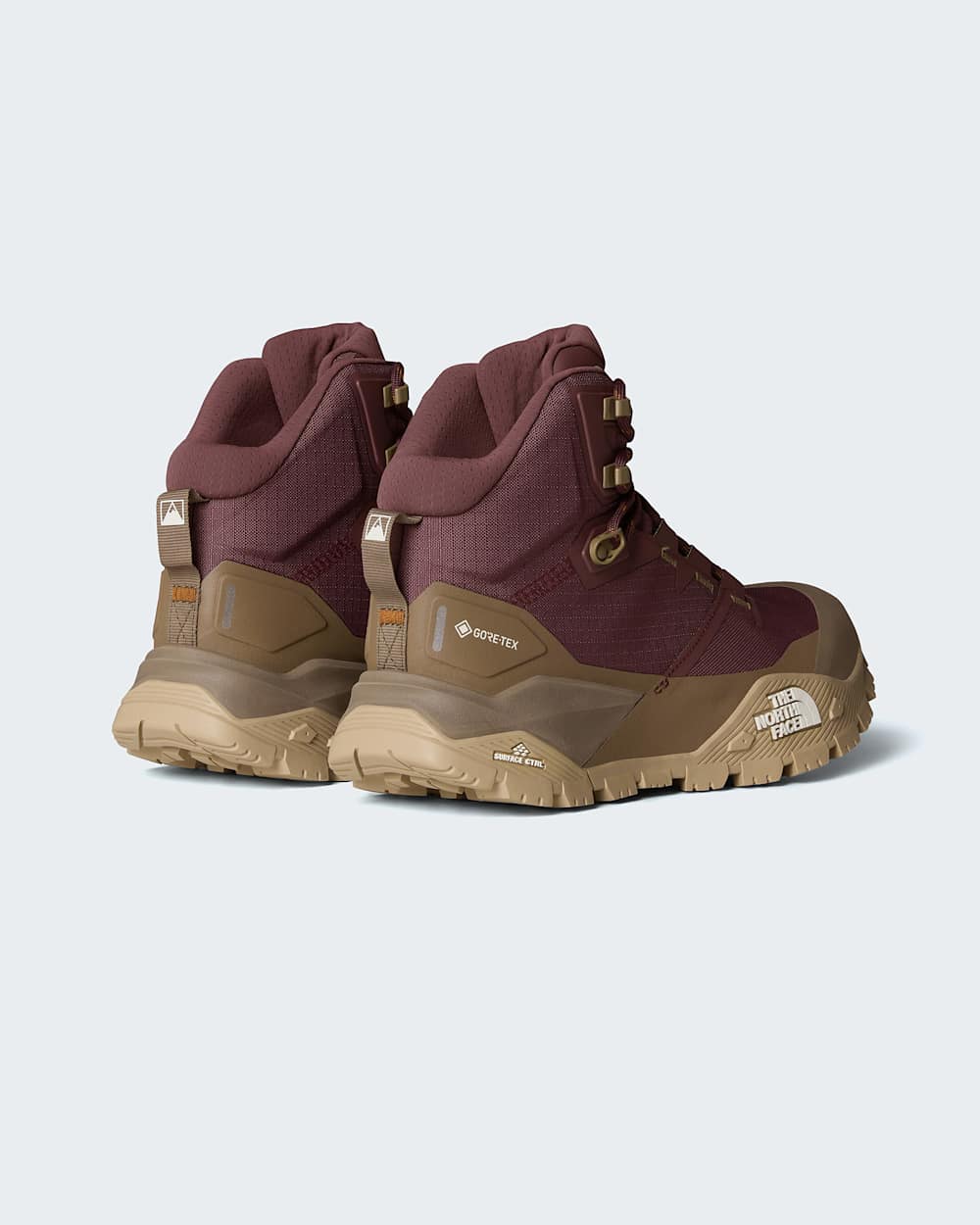 Womens Offtrail GORETEX Hiking Boots TNF Tawny QuartzMocha Brown ALT6