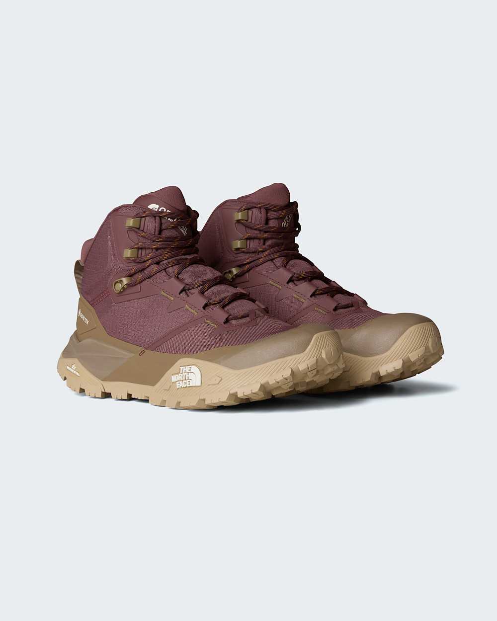 Womens Offtrail GORETEX Hiking Boots TNF Tawny QuartzMocha Brown ALT8